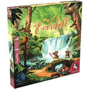 Pegasus Spiele My Lil' Everdell - Family Board Game Multi-color Pegasus Spiele My Lil' Everdell - Family Board Game Multi-color
