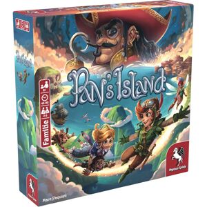 Pegasus Juegos Pan's Island - Peter Pan, Niños Perdidos, Aventura - Juego de Mesa Pegasus Juegos Pan's Island - Peter Pan, Niños Perdidos, Aventura - Juego de Mesa