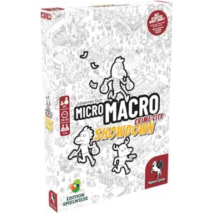 Pegasus Spiele MicroMacro Crime City Showdown - Family Board Game Pegasus Spiele MicroMacro Crime City Showdown - Family Board Game