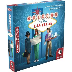 Pegasus Bienvenue à Las Vegas - Jeu de société - Publicité Pegasus Bienvenue à Las Vegas - Jeu de société - Publicité