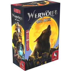 Pegasus Werwölfe Big Box - Bordspel Pegasus Werwölfe Big Box - Bordspel
