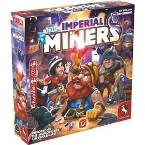 Pegasus Miners Impérial - Jeu de société - Publicité Pegasus Miners Impérial - Jeu de société - Publicité