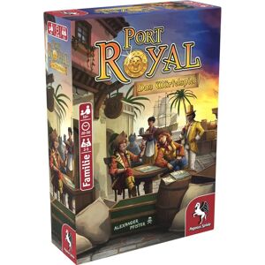 Pegasus Port Royal Dobbelspel - Piratenavontuur Strategie Pegasus Port Royal Dobbelspel - Piratenavontuur Strategie