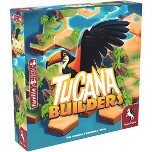 Pegasus Tucana Builders - Strategisch bordspel voor 2 spelers Pegasus Tucana Builders - Strategisch bordspel voor 2 spelers