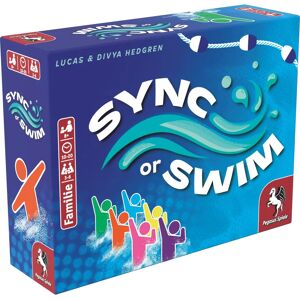 Pegasus Sync Or Swim - Board Game for 3-6 Players - 8+ yrs Pegasus Sync Or Swim - Board Game for 3-6 Players - 8+ yrs