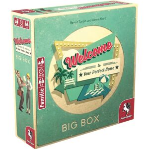 Pegasus Welkom in Jouw Perfecte Huis Big Box - Bordspel Pegasus Welkom in Jouw Perfecte Huis Big Box - Bordspel