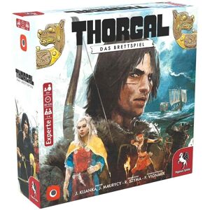 Pegasus Thorgal - Coöperatief bordspel - 1-4 spelers Pegasus Thorgal - Coöperatief bordspel - 1-4 spelers