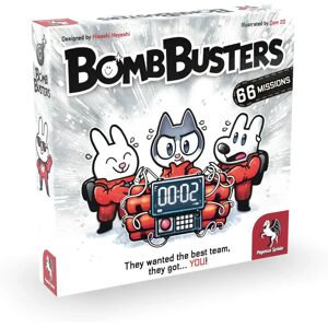 Pegasus Spiele Bomb Busters Strategy Game - Tactical & Competitive Pegasus Spiele Bomb Busters Strategy Game - Tactical & Competitive