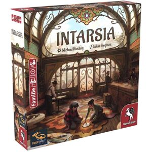 Pegasus Intarsia - Deep Print Board Game - Educational & Creative Pegasus Intarsia - Deep Print Board Game - Educational & Creative