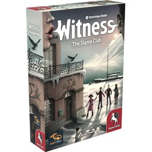 Pegasus Witness – Hra karet Sigma Club - Karetní hra Pegasus Witness – Hra karet Sigma Club - Karetní hra