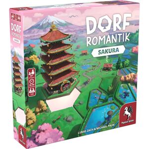 Pegasus Sakura Brettspiel - Dorfromantik - Japanische Landschaft Pegasus Sakura Brettspiel - Dorfromantik - Japanische Landschaft