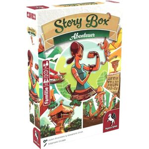 Pegasus Story Box - Avontuur - Gezelschapsspel Pegasus Story Box - Avontuur - Gezelschapsspel