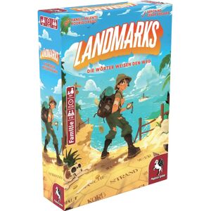 Pegasus Landmarks 25 min Brettspiel - Familie Pegasus Landmarks 25 min Brettspiel - Familie