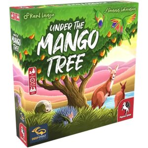 Asmodee Under the Mango Tree - Brädspel Asmodee Under the Mango Tree - Brädspel