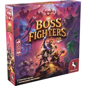 Pegasus Boss Fighters QR - Gra planszowa - Rodzina Pegasus Boss Fighters QR - Gra planszowa - Rodzina