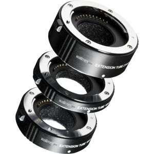 Adapter obiektywu Walimex Walimex 20796 - Zestaw automatycznych pierścieni macro Adapter obiektywu Walimex Walimex 20796 - Zestaw automatycznych pierścieni macro