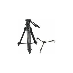 Walimex Marque Modèle Trépied - Support Professionnel pour Vidéo et Caméra Walimex Marque Modèle Trépied - Support Professionnel pour Vidéo et Caméra