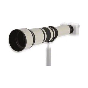 Walimex 16439 Kameraobjektiv Weiß - Telezoom 650-1300mm, Micro Four Thirds Walimex 16439 Kameraobjektiv Weiß - Telezoom 650-1300mm, Micro Four Thirds