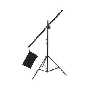 Trépied Walimex avec Bras Télescopique, 120-220cm, 6kg Max Trépied Walimex avec Bras Télescopique, 120-220cm, 6kg Max