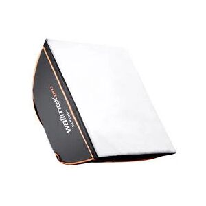Walimex pro Softbox Orange Line 40x40 - Softbox für Studiofotografie Walimex pro Softbox Orange Line 40x40 - Softbox für Studiofotografie
