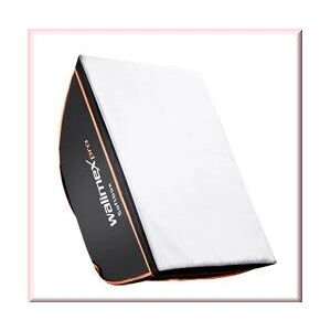Walimex 18945 Softbox - 50x70cm - White - Soft, even lighting Walimex 18945 Softbox - 50x70cm - White - Soft, even lighting