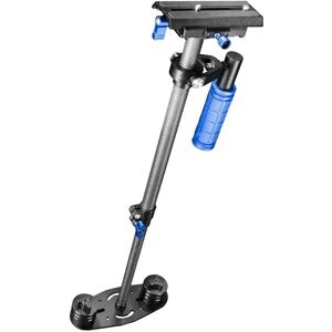 Walimex pro StabyPod S Stabilisateur - Carbone, 60cm, Support DSLR - Publicité Walimex pro StabyPod S Stabilisateur - Carbone, 60cm, Support DSLR - Publicité