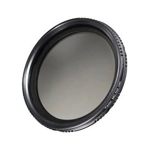 Walimex Merk ND2 - ND400 Variabele Camera Filter - 67mm Walimex Merk ND2 - ND400 Variabele Camera Filter - 67mm