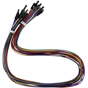 Joy-it RB-CB3-050 Kabel - 50cm, Femelle à femelle, für Raspberry Pi, Arduino Joy-it RB-CB3-050 Kabel - 50cm, Femelle à femelle, für Raspberry Pi, Arduino