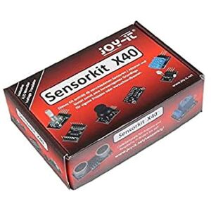 Joy-it Sensor Kit X40 - 40 sensorer, ingen kodning nødvendig Joy-it Sensor Kit X40 - 40 sensorer, ingen kodning nødvendig