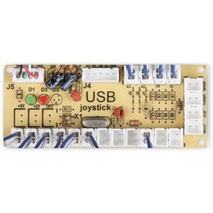 Joy-it SBC-ZDE Joystick Module - Zero Delay Encoder for Arcade Control Joy-it SBC-ZDE Joystick Module - Zero Delay Encoder for Arcade Control