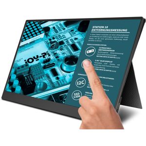 Joy-iT Joy-View 15 Monitor Touchscreen - Tipo di Prodotto Joy-iT Joy-View 15 Monitor Touchscreen - Tipo di Prodotto