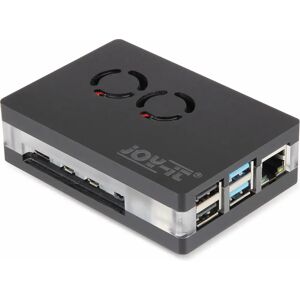 Joy-it RB-CaseP4+03 Raspberry Pi 4 B Case - Transparent Joy-it RB-CaseP4+03 Raspberry Pi 4 B Case - Transparent
