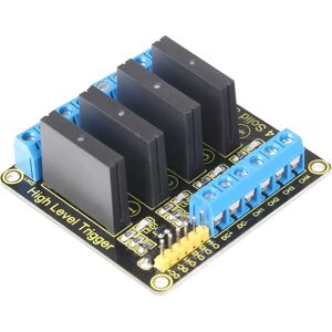Joy-It SBC-SSR01 Relais-Modul - Solid State, 4 Kanäle Joy-It SBC-SSR01 Relais-Modul - Solid State, 4 Kanäle