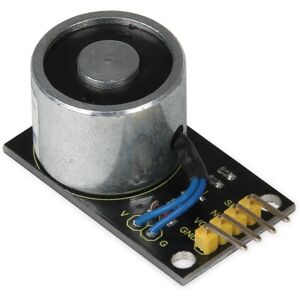 Joy-it SEN-MAG25N Magnetic Switch - Small Electromagnet for Arduino - 25N Force Joy-it SEN-MAG25N Magnetic Switch - Small Electromagnet for Arduino - 25N Force