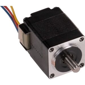 Joy-it NEMA08-03 High Torque Stepper Motor - 4mm Shaft - Type: Bipolar Joy-it NEMA08-03 High Torque Stepper Motor - 4mm Shaft - Type: Bipolar