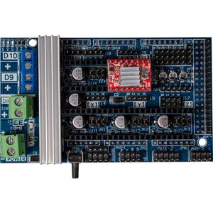 Joy-It ARD-RAMPS-Kit1.6 3D Printer Controller - Support 6 Motors Joy-It ARD-RAMPS-Kit1.6 3D Printer Controller - Support 6 Motors