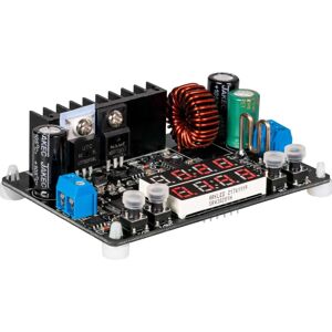 Joy-It SBC-Buck03 Voltage Regulator - Converts 6-40V to 0-32V Joy-It SBC-Buck03 Voltage Regulator - Converts 6-40V to 0-32V