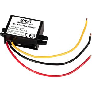 Joy-it SBC Buck04 - Convertisseur 10-40V à 5V - Résistant à l'eau IP64 Joy-it SBC Buck04 - Convertisseur 10-40V à 5V - Résistant à l'eau IP64