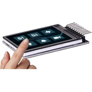 Joy-it 1.8-inch Resistive Touchscreen Module - For Raspberry Pi & Arduino Joy-it 1.8-inch Resistive Touchscreen Module - For Raspberry Pi & Arduino