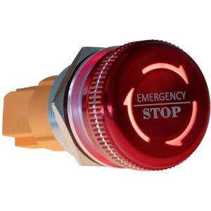 Joy-it Button22NA-02 Arrêt d'urgence - Rouge, Vert, 22mm Joy-it Button22NA-02 Arrêt d'urgence - Rouge, Vert, 22mm