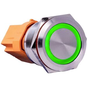 Joy-it Button22C-01 Interruttore antivandalismo con LED verde - 250V Joy-it Button22C-01 Interruttore antivandalismo con LED verde - 250V