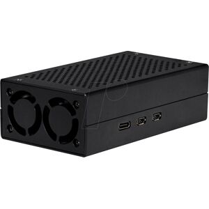 Joy-it RB-AlucaseP5-M2 Boîtier en aluminium - Raspberry Pi 5 Joy-it RB-AlucaseP5-M2 Boîtier en aluminium - Raspberry Pi 5