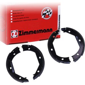 Kit de zapatas de freno Zimmermann - compatible con BMW E81, E46, E90 - frenos de tambor Kit de zapatas de freno Zimmermann - compatible con BMW E81, E46, E90 - frenos de tambor