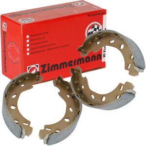 Zimmermann Brake Shoes for Mercedes S-Class W220 C215 - German Quality Zimmermann Brake Shoes for Mercedes S-Class W220 C215 - German Quality