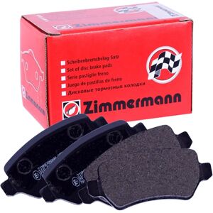 Zimmermann Pastillas de Freno Eje Delantero - Sistema de Frenos Zimmermann Pastillas de Freno Eje Delantero - Sistema de Frenos