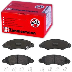 Zimmermann Pastillas de Freno - Opel Agila A - Juego para Disco Frontal Zimmermann Pastillas de Freno - Opel Agila A - Juego para Disco Frontal