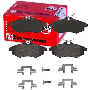 Zimmermann Pastillas de freno delanteras - Freno de disco - Compatible con Citroen C2 C3 I+ii 1.0 1.1 1.4 Zimmermann Pastillas de freno delanteras - Freno de disco - Compatible con Citroen C2 C3 I+ii 1.0 1.1 1.4