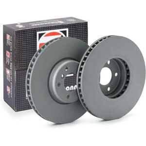ZIMMERMANN Brake Disc - Ventilated, 348mm, 36mm, 6/5 Holes - Brake Disc ZIMMERMANN Brake Disc - Ventilated, 348mm, 36mm, 6/5 Holes - Brake Disc
