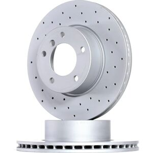 ZIMMERMANN BMW Brake Disc - Ventilated, 150.3427.52 ZIMMERMANN BMW Brake Disc - Ventilated, 150.3427.52