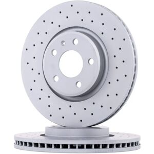 ZIMMERMANN Disque de frein - Perforé, Goupille, 5-Holes, 320mm - Publicité ZIMMERMANN Disque de frein - Perforé, Goupille, 5-Holes, 320mm - Publicité